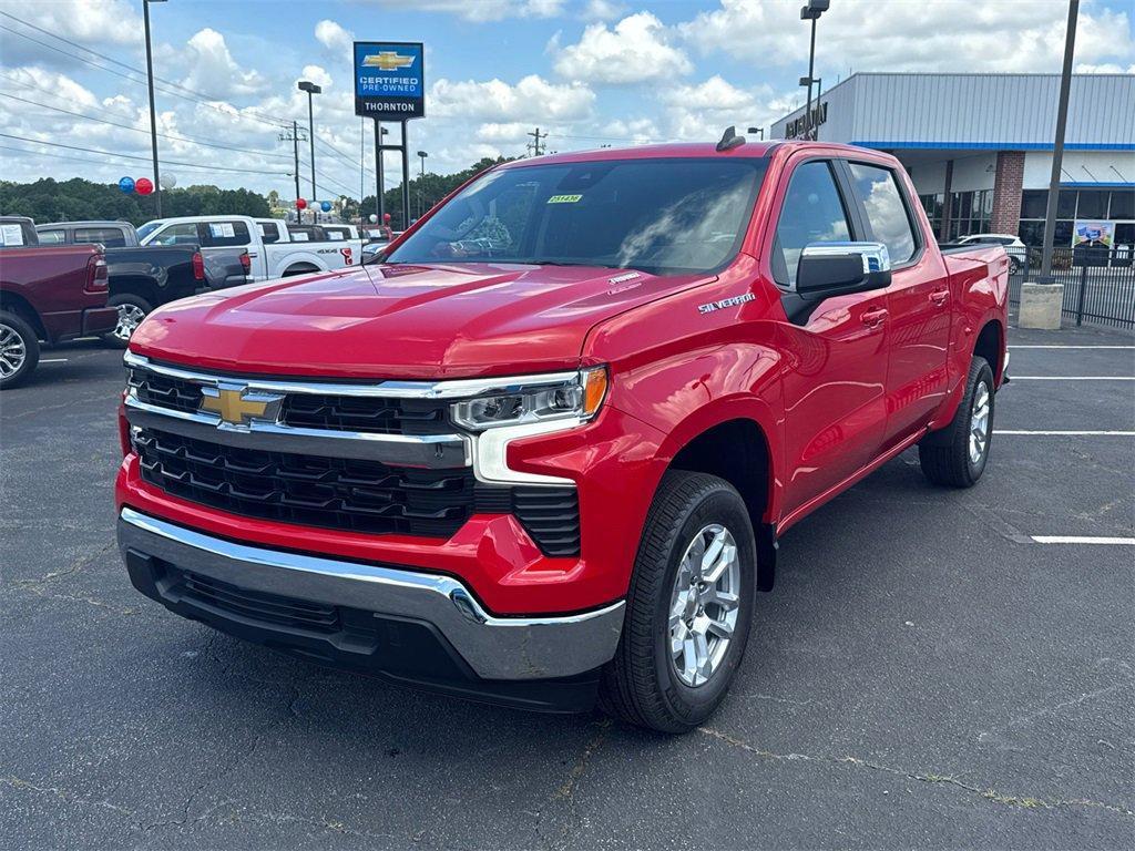 new 2025 Chevrolet Silverado 1500 car, priced at $41,040