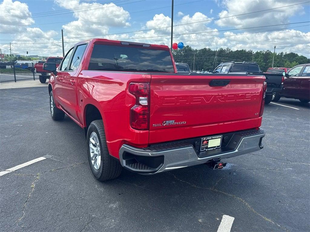 new 2025 Chevrolet Silverado 1500 car, priced at $41,040