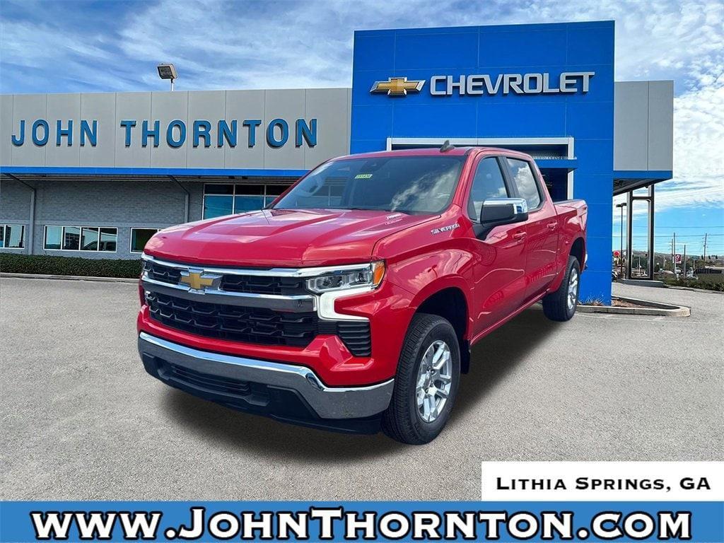 new 2025 Chevrolet Silverado 1500 car, priced at $41,040