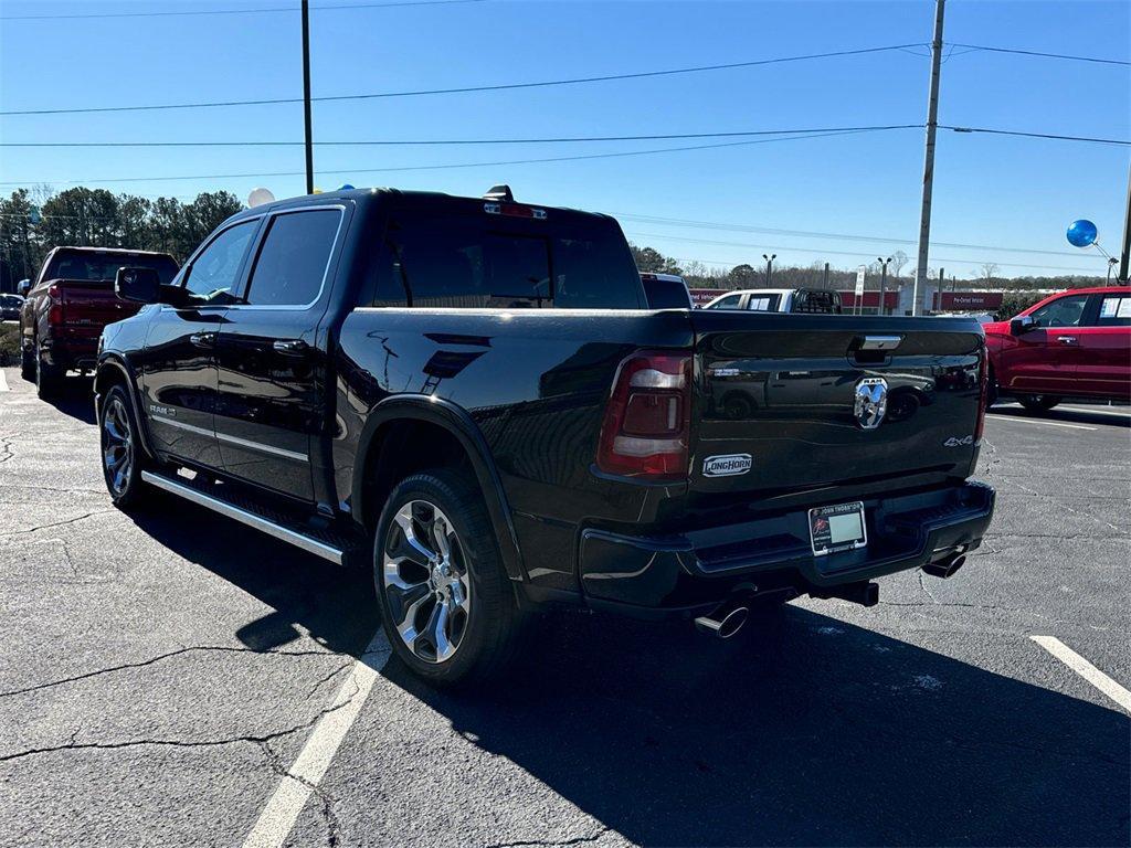 used 2022 Ram 1500 car, priced at $48,314