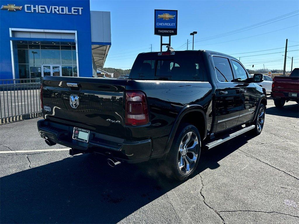 used 2022 Ram 1500 car, priced at $48,314