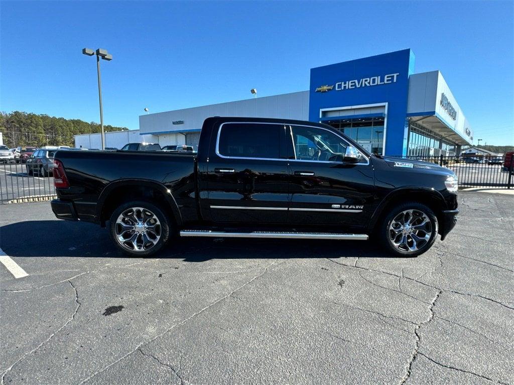 used 2022 Ram 1500 car, priced at $48,314