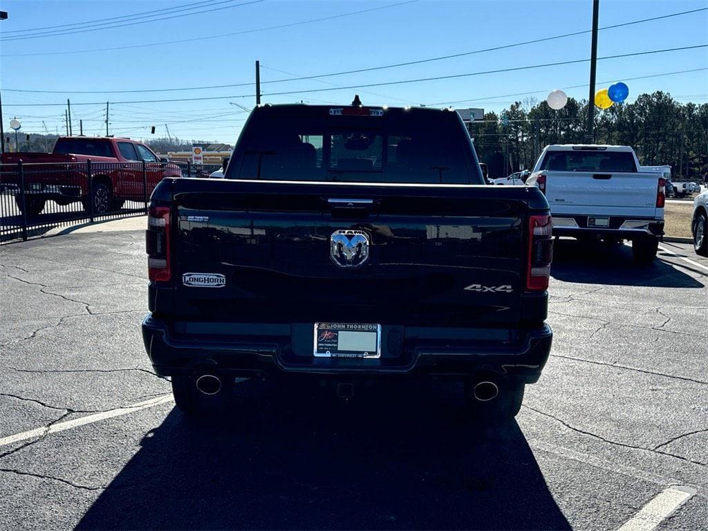 used 2022 Ram 1500 car, priced at $48,314