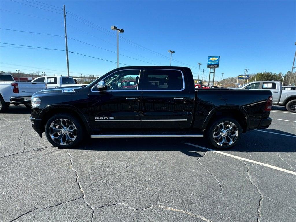 used 2022 Ram 1500 car, priced at $48,314