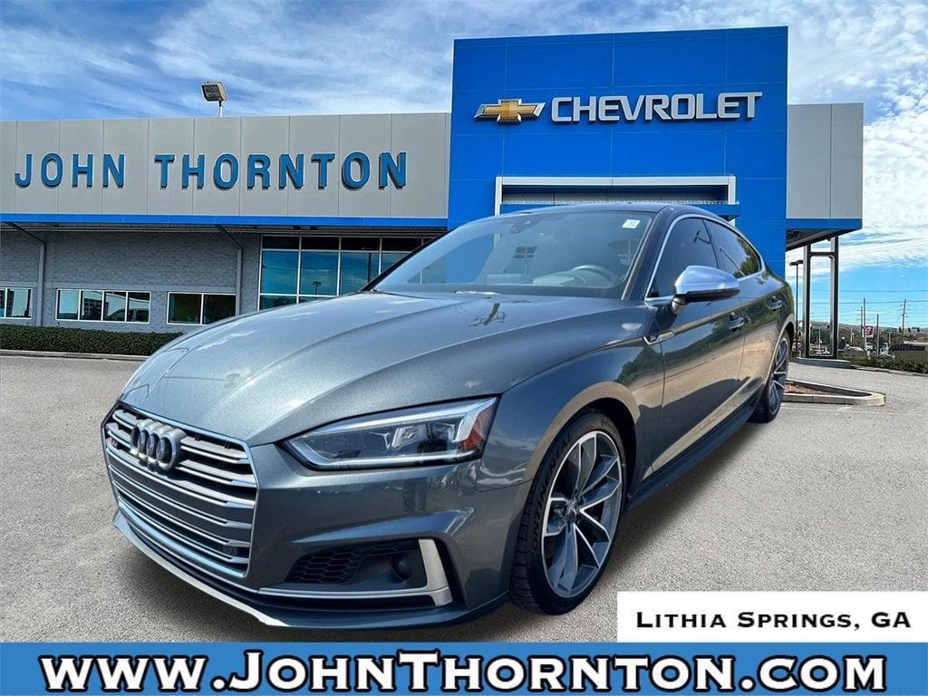 used 2018 Audi S5 car, priced at $24,996