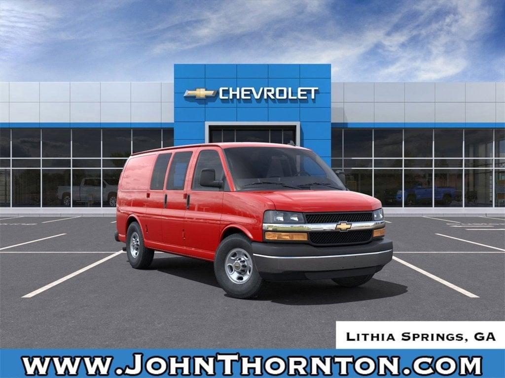 new 2025 Chevrolet Express 2500 car, priced at $45,855