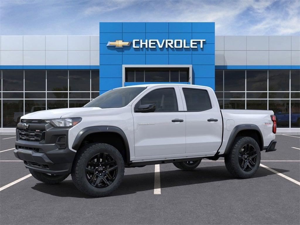 new 2025 Chevrolet Colorado car, priced at $39,820
