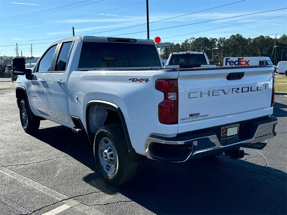 used 2021 Chevrolet Silverado 2500 car, priced at $33,796