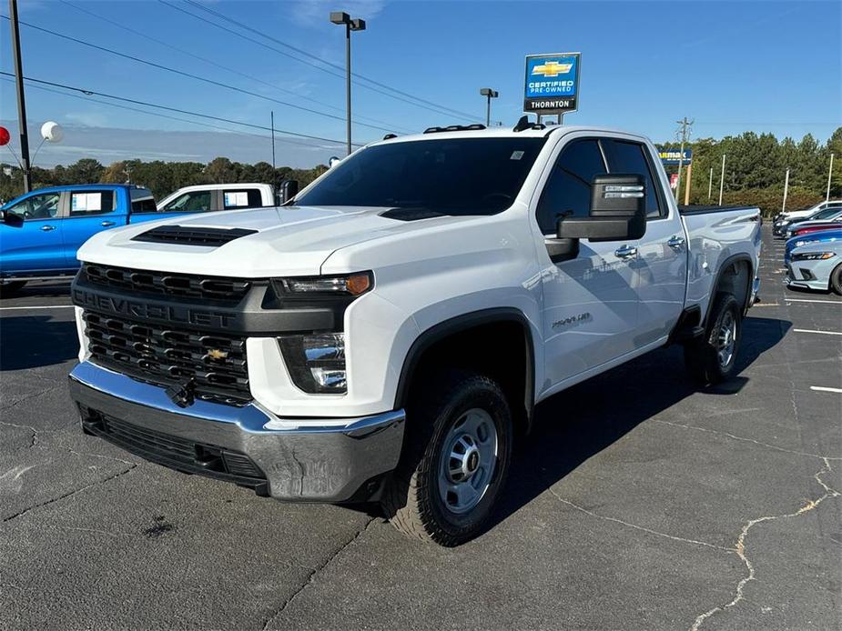 used 2021 Chevrolet Silverado 2500 car, priced at $33,796