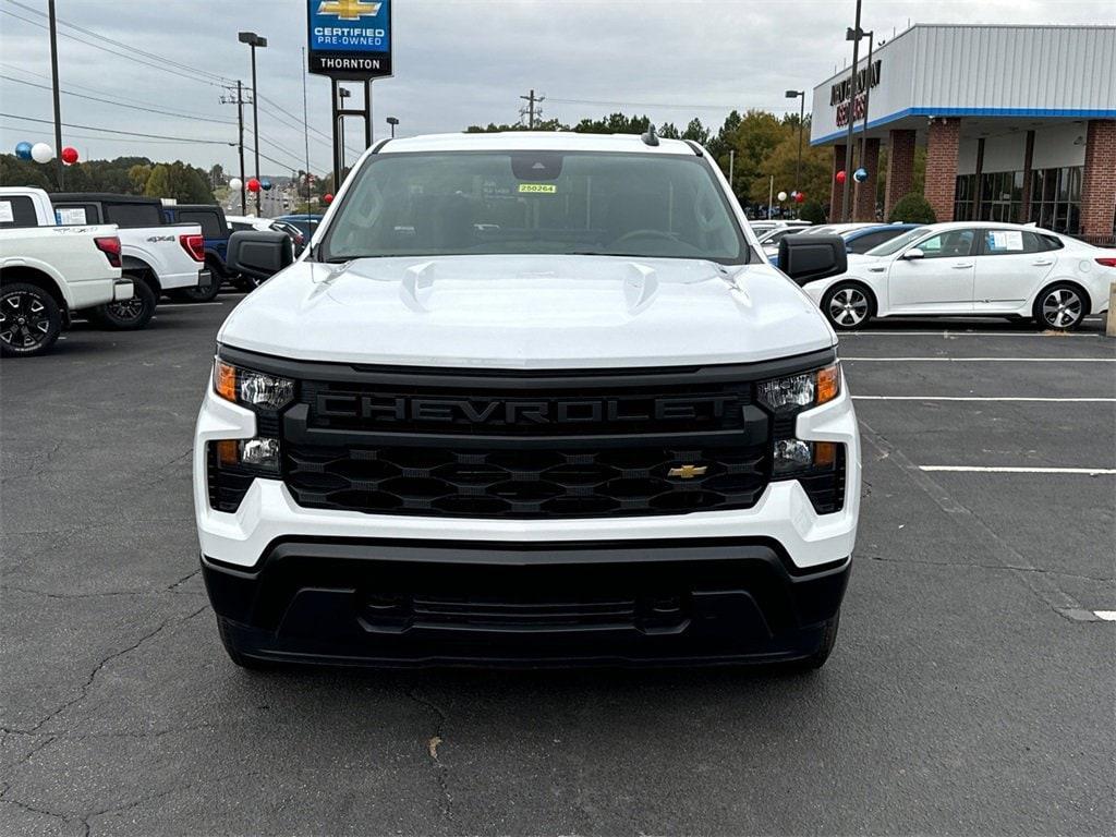 new 2025 Chevrolet Silverado 1500 car, priced at $36,755