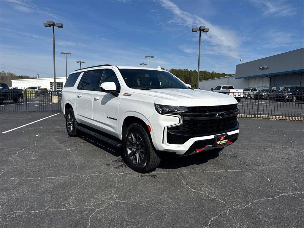 used 2022 Chevrolet Suburban car, priced at $49,556