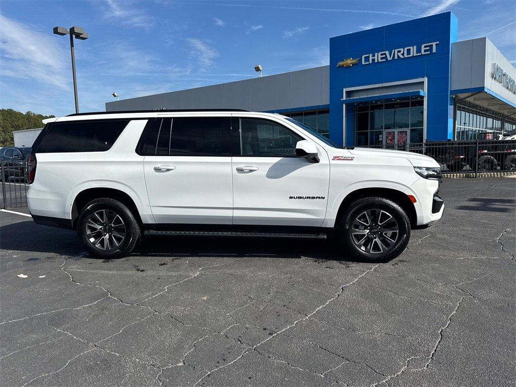 used 2022 Chevrolet Suburban car, priced at $49,556