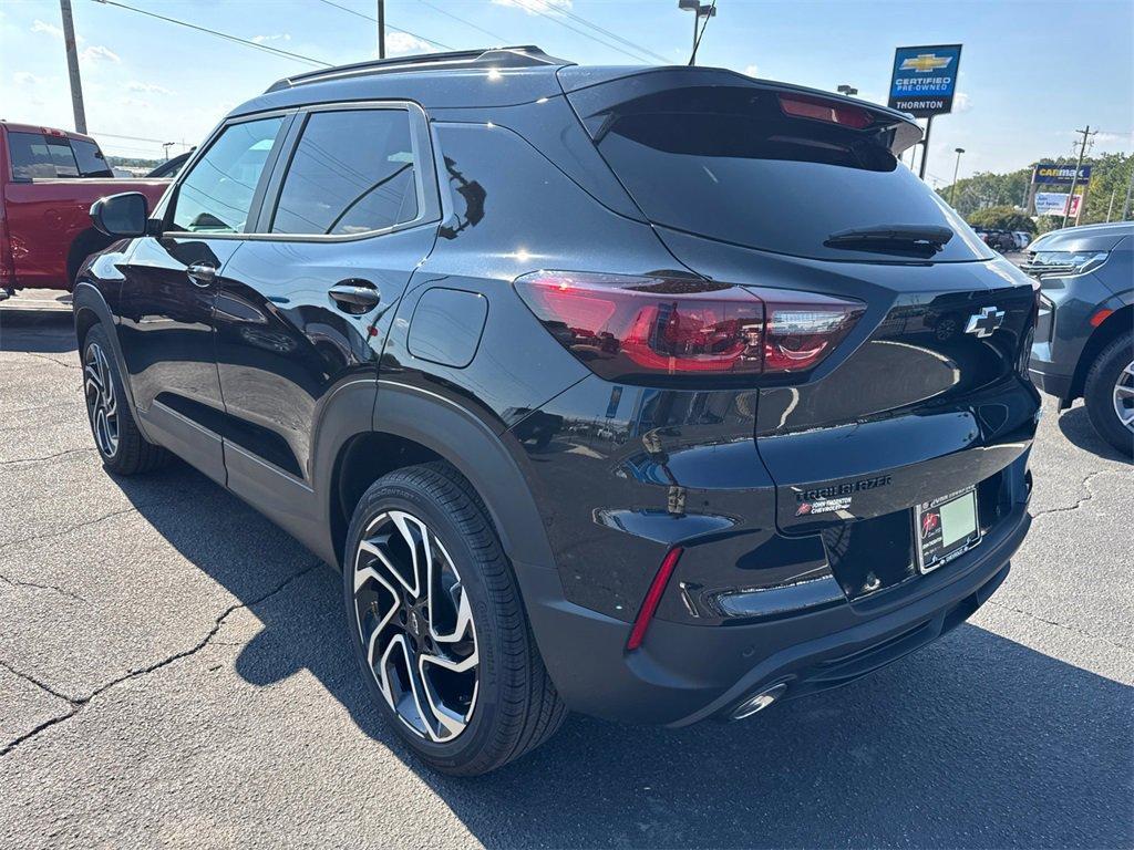 new 2026 Chevrolet TrailBlazer car, priced at $33,301