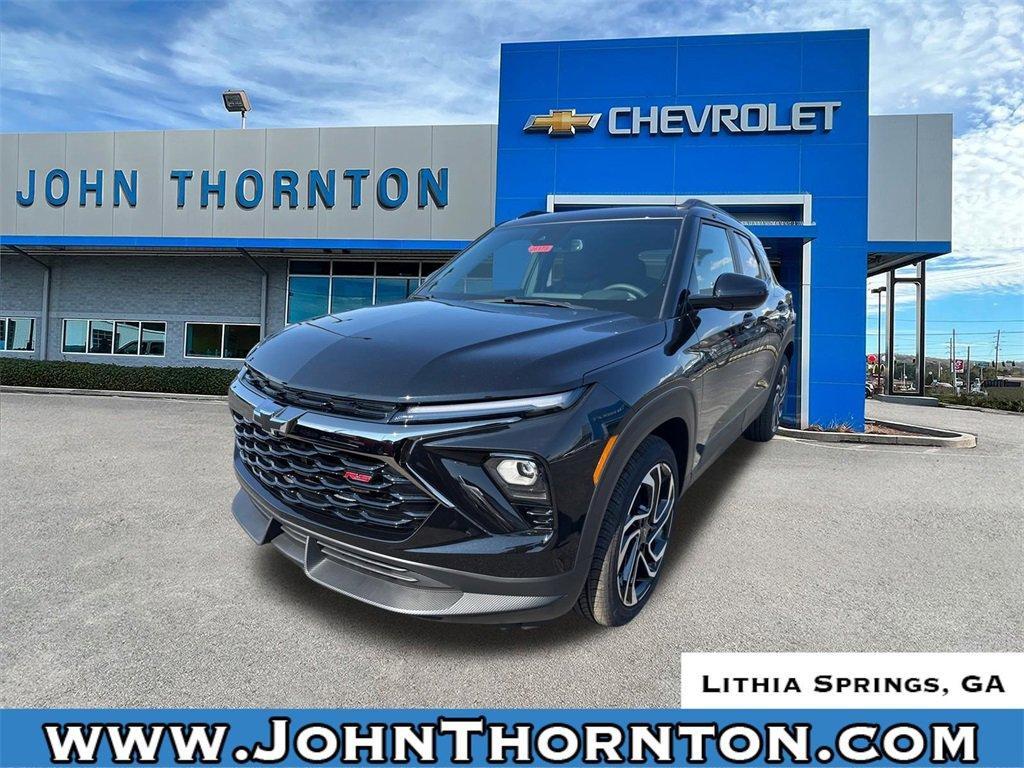new 2026 Chevrolet TrailBlazer car, priced at $33,301