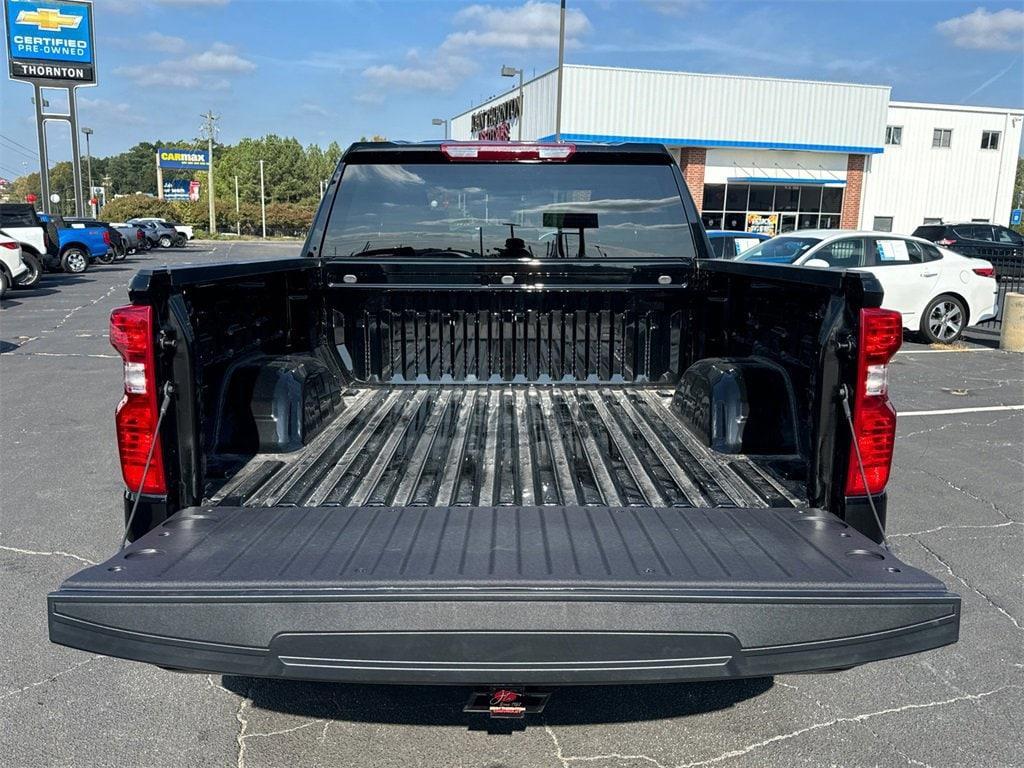 new 2025 Chevrolet Silverado 1500 car, priced at $36,855