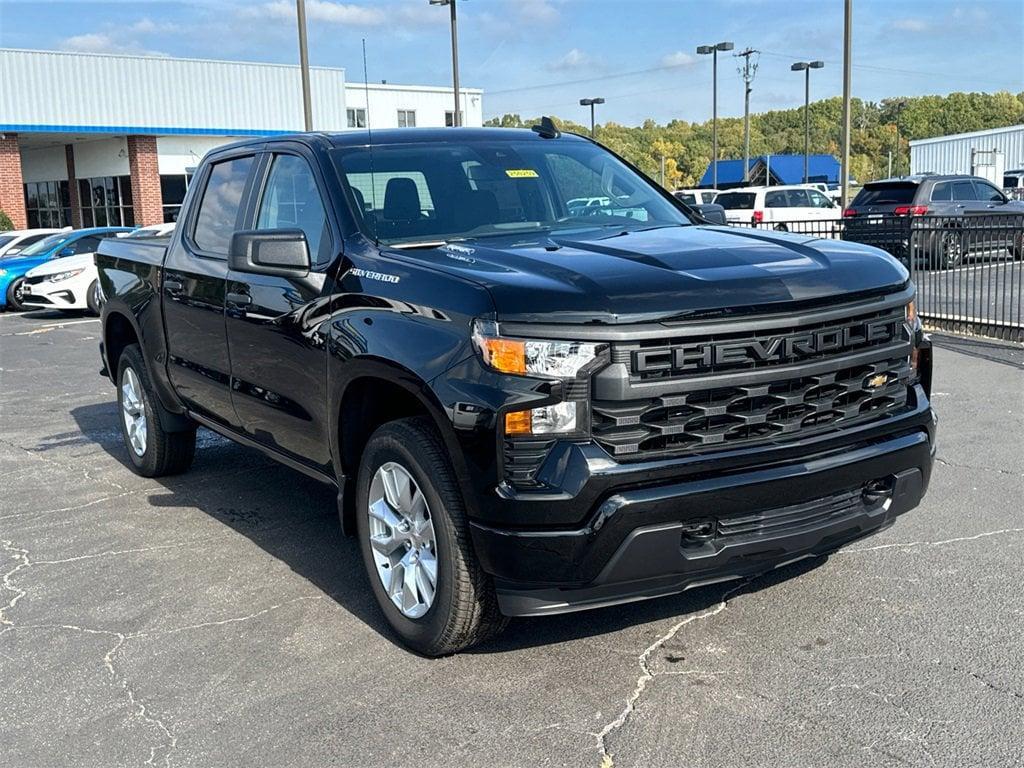 new 2025 Chevrolet Silverado 1500 car, priced at $36,855