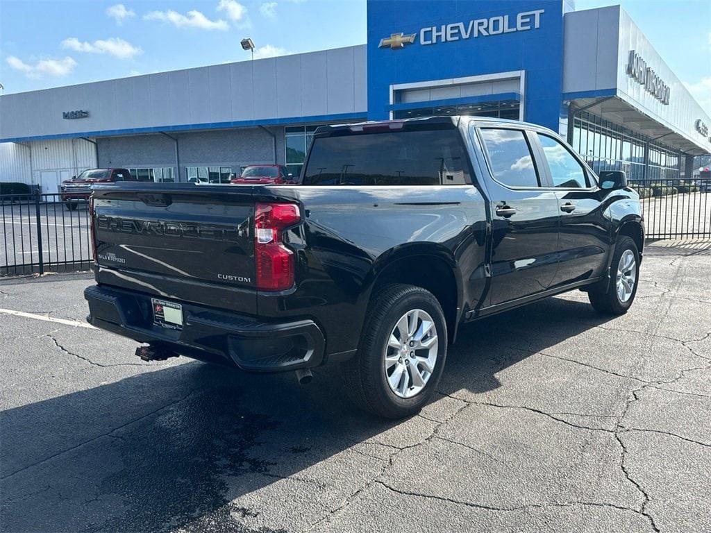 new 2025 Chevrolet Silverado 1500 car, priced at $36,855