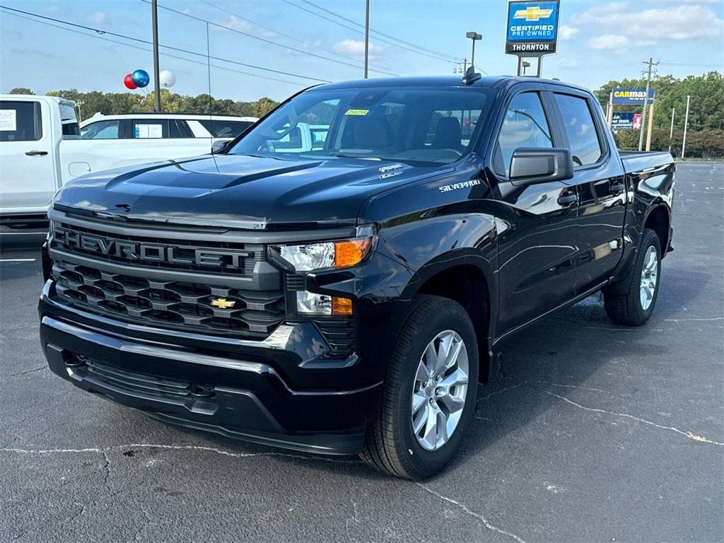 new 2025 Chevrolet Silverado 1500 car, priced at $36,855