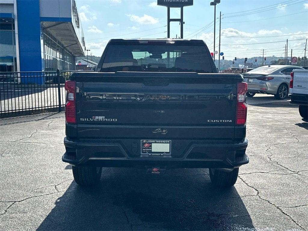 new 2025 Chevrolet Silverado 1500 car, priced at $36,855