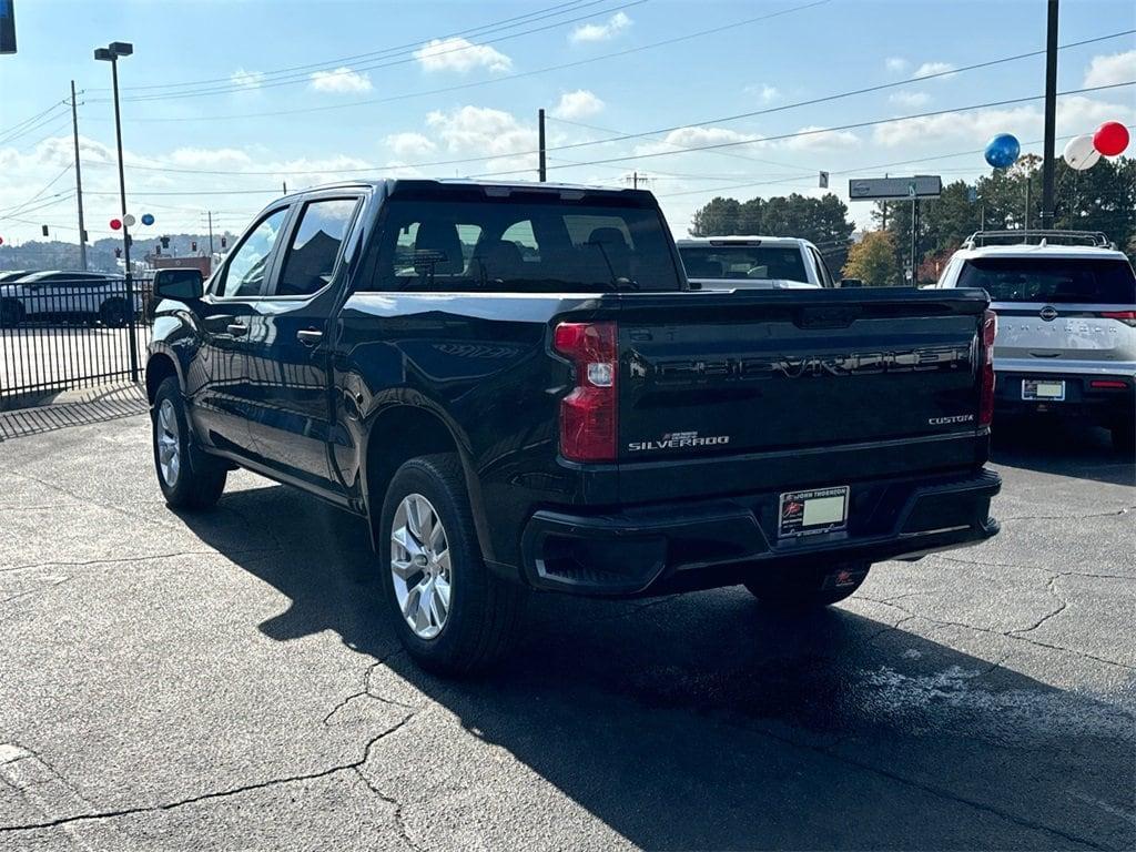 new 2025 Chevrolet Silverado 1500 car, priced at $36,855