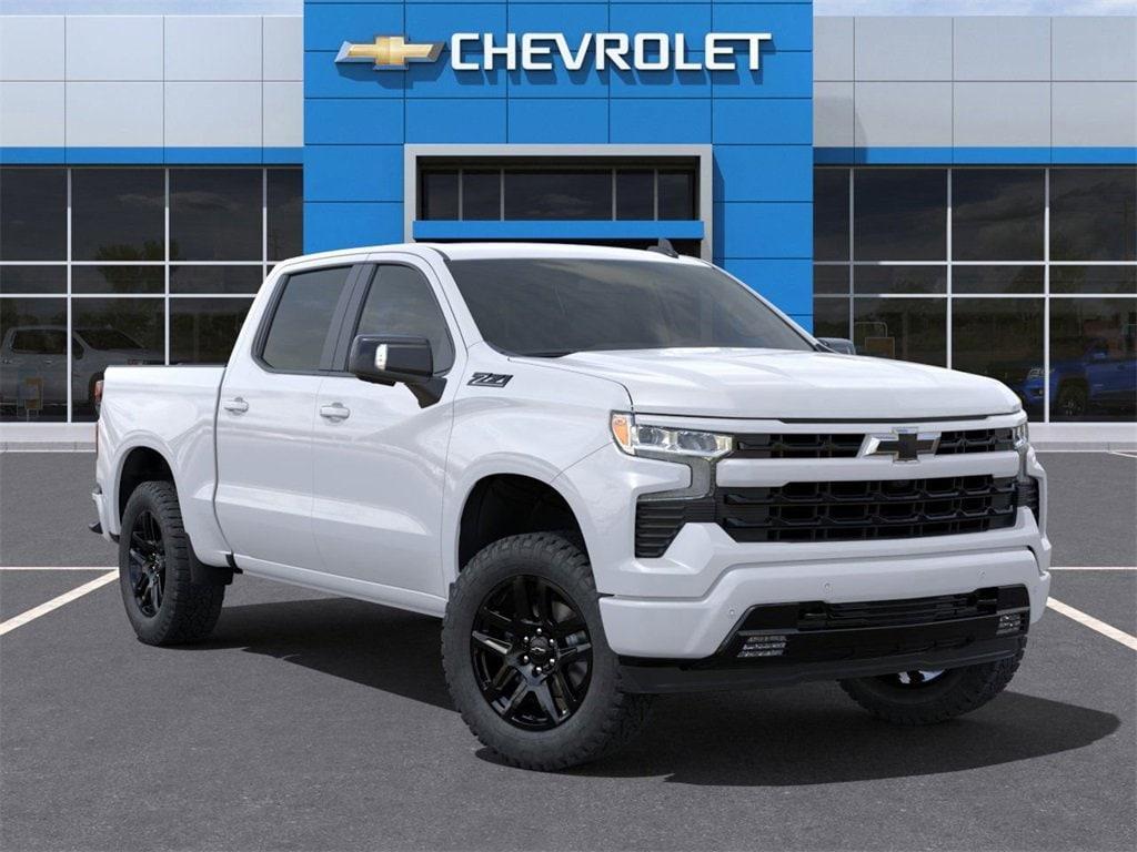 new 2025 Chevrolet Silverado 1500 car, priced at $53,870
