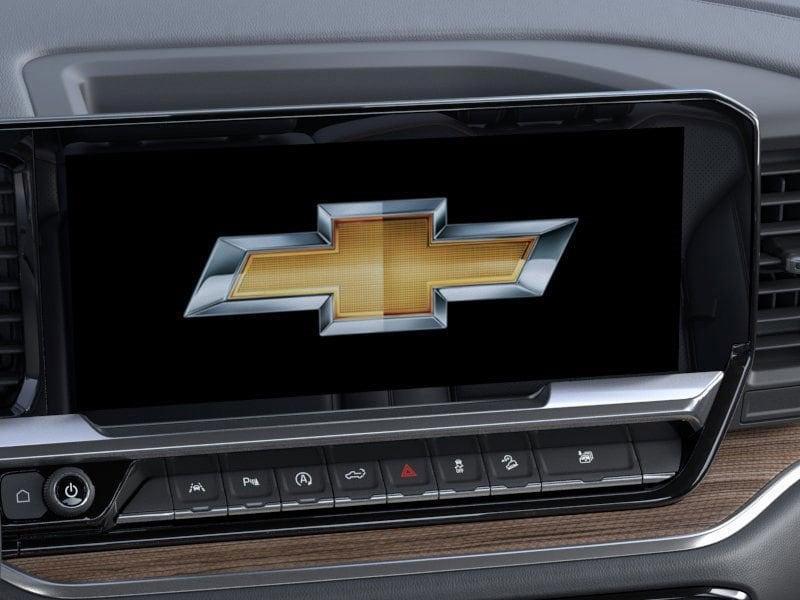 new 2025 Chevrolet Silverado 1500 car, priced at $53,870