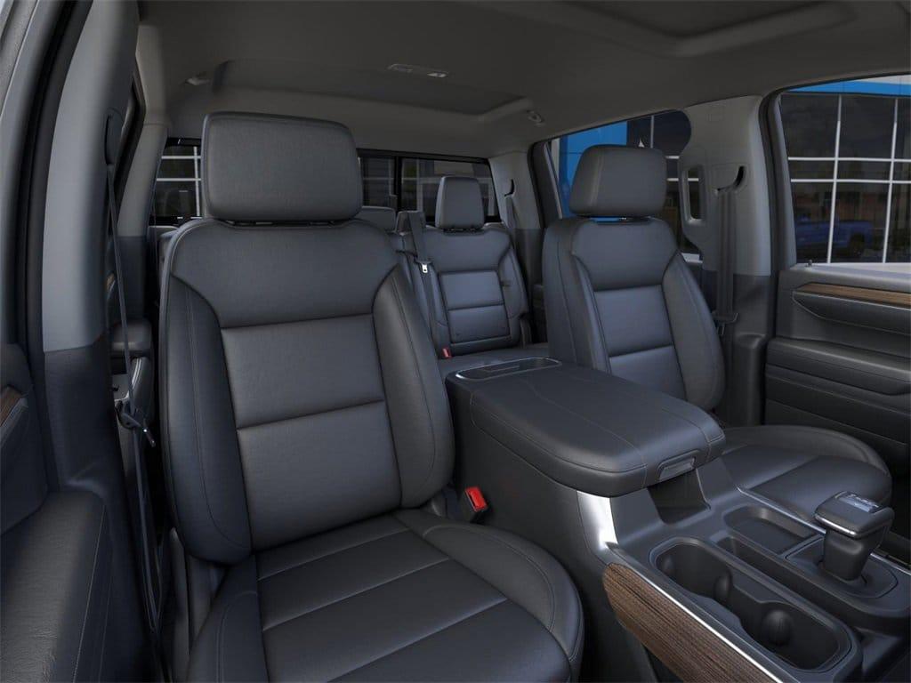 new 2025 Chevrolet Silverado 1500 car, priced at $53,870