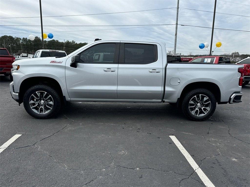 used 2021 Chevrolet Silverado 1500 car, priced at $34,147