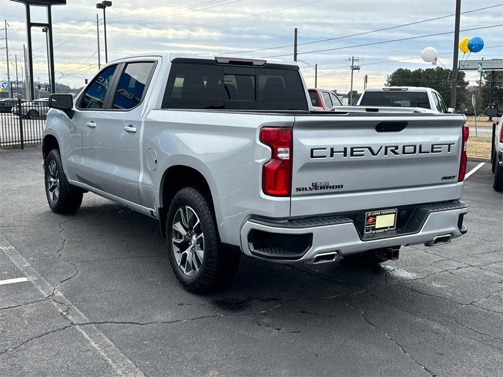 used 2021 Chevrolet Silverado 1500 car, priced at $34,147