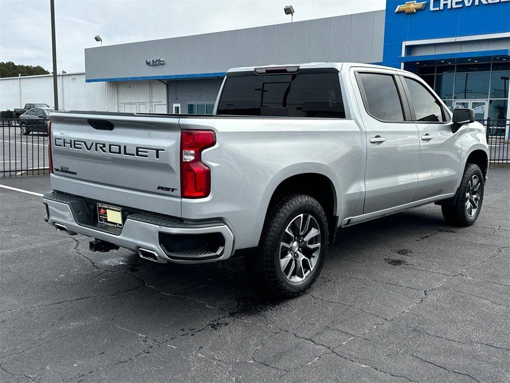 used 2021 Chevrolet Silverado 1500 car, priced at $34,147