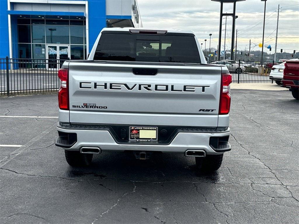 used 2021 Chevrolet Silverado 1500 car, priced at $34,147