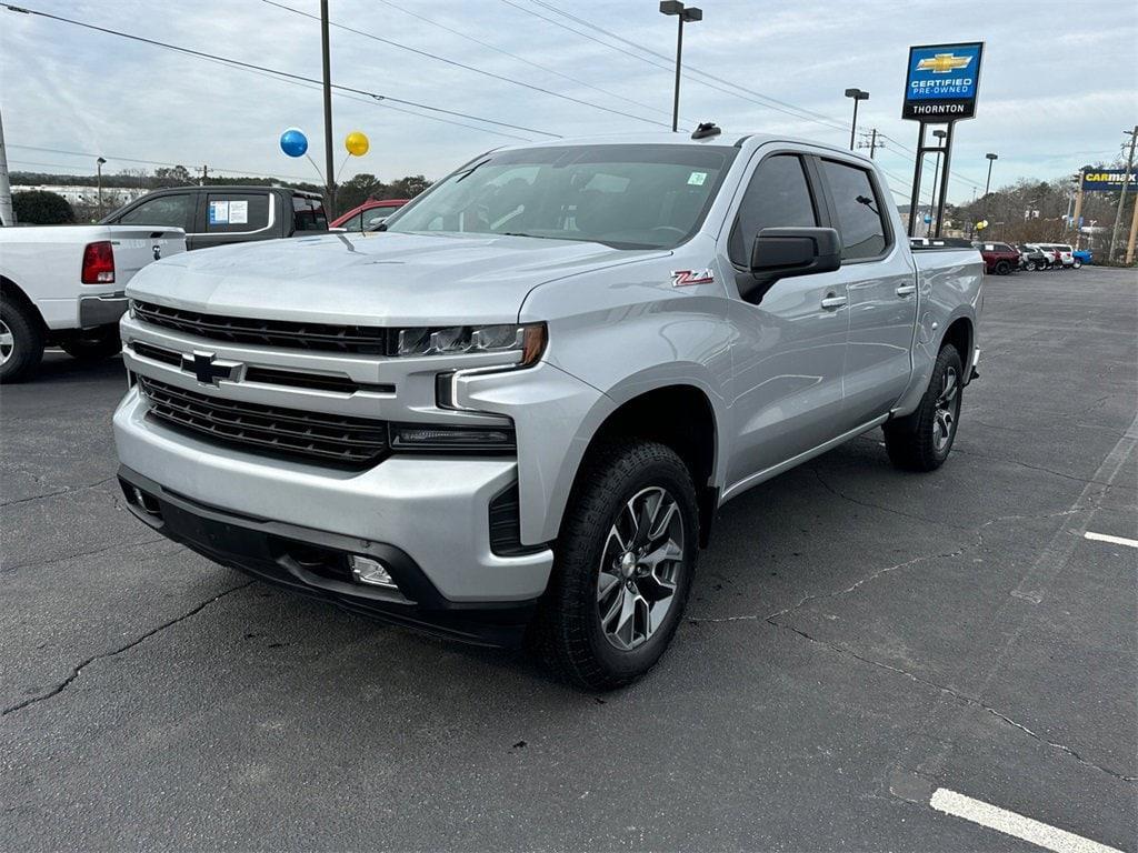 used 2021 Chevrolet Silverado 1500 car, priced at $34,147