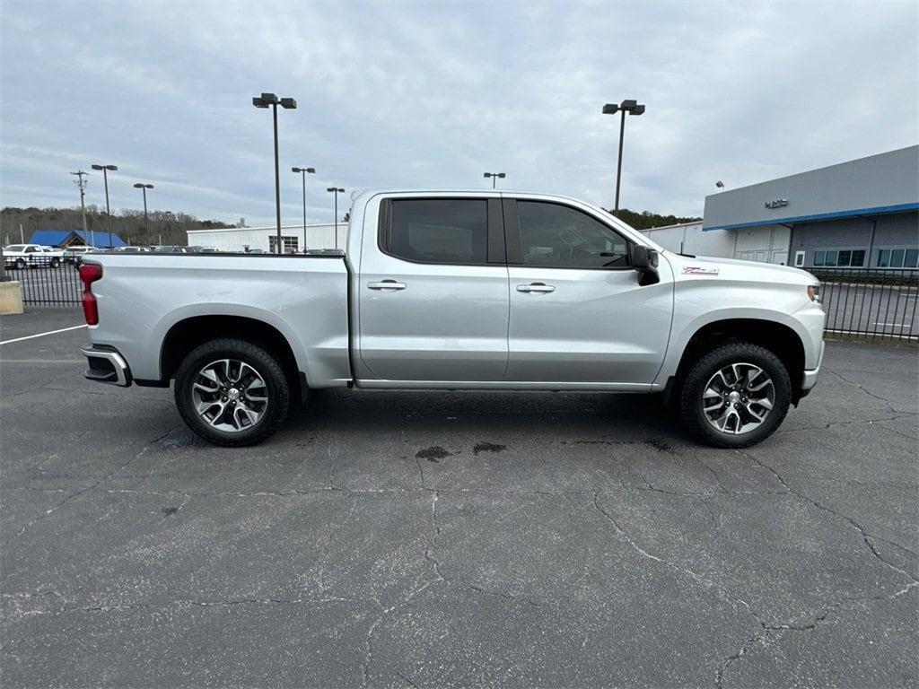 used 2021 Chevrolet Silverado 1500 car, priced at $34,147