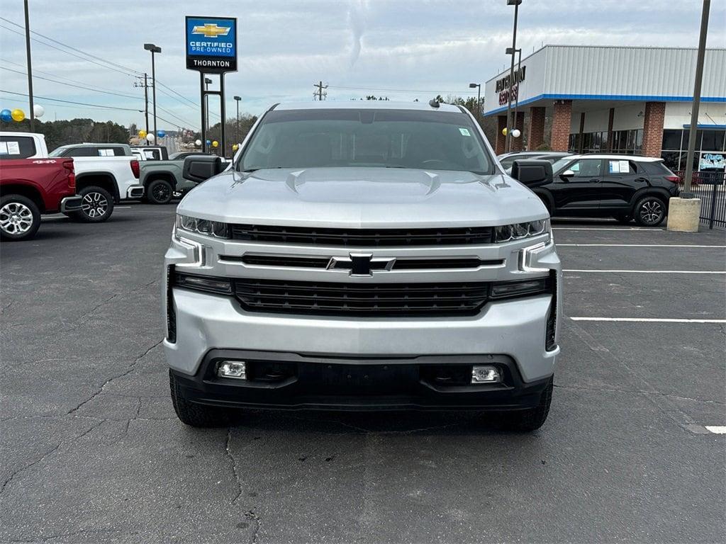 used 2021 Chevrolet Silverado 1500 car, priced at $34,147