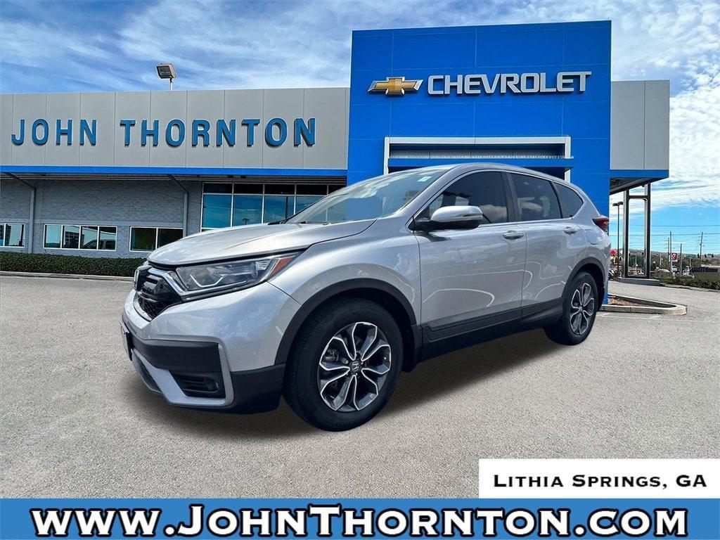 used 2020 Honda CR-V car, priced at $21,675