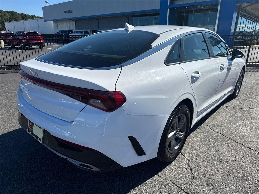 used 2024 Kia K5 car, priced at $22,416