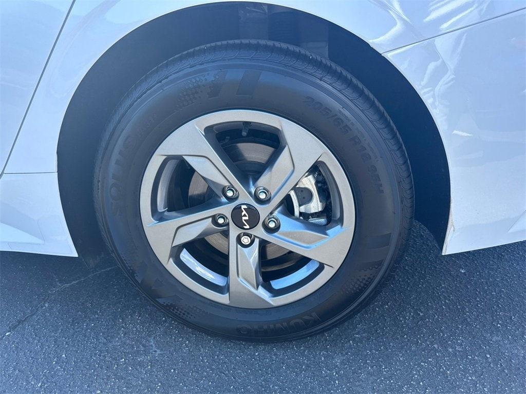 used 2024 Kia K5 car, priced at $22,416