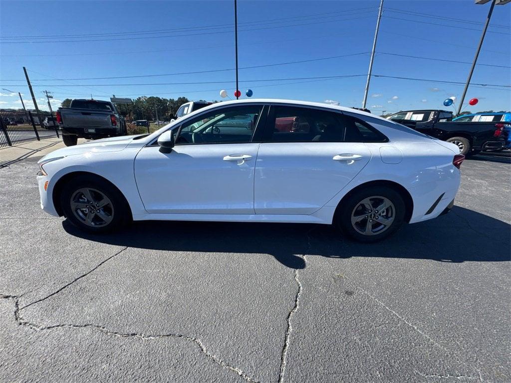 used 2024 Kia K5 car, priced at $22,416