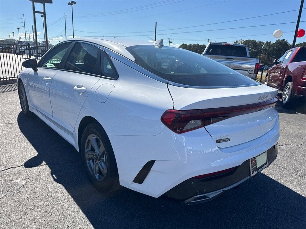 used 2024 Kia K5 car, priced at $22,416