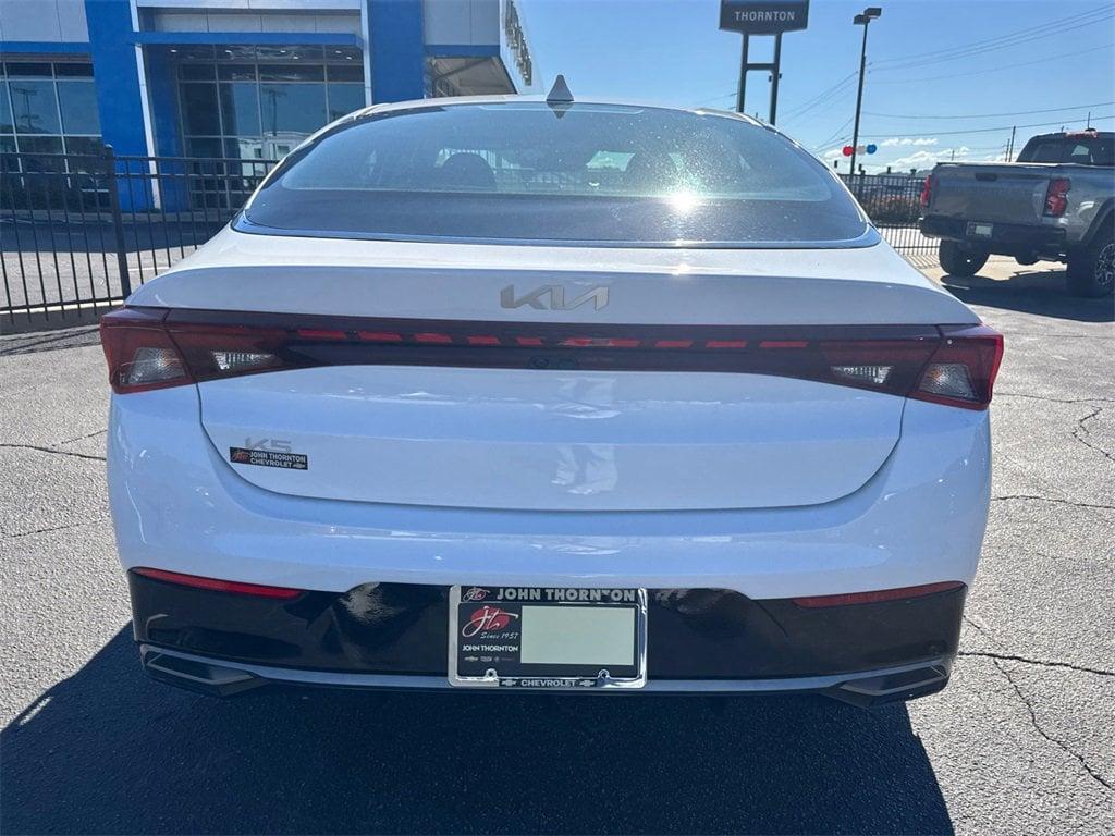 used 2024 Kia K5 car, priced at $22,416