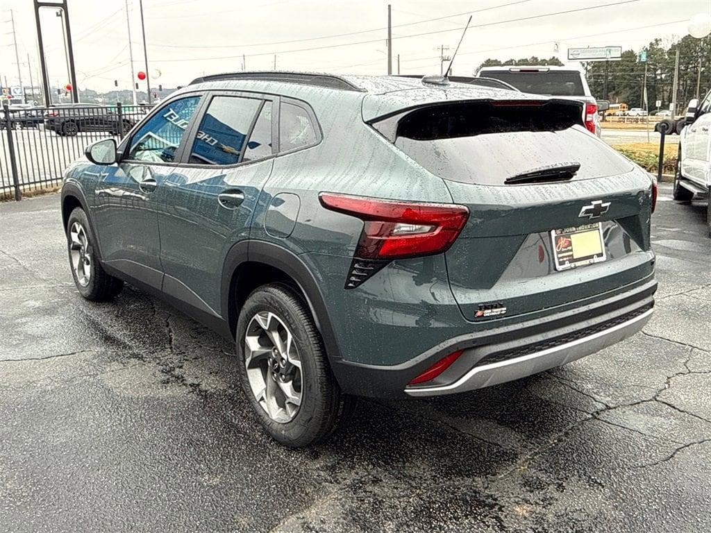 new 2026 Chevrolet Trax car, priced at $26,755