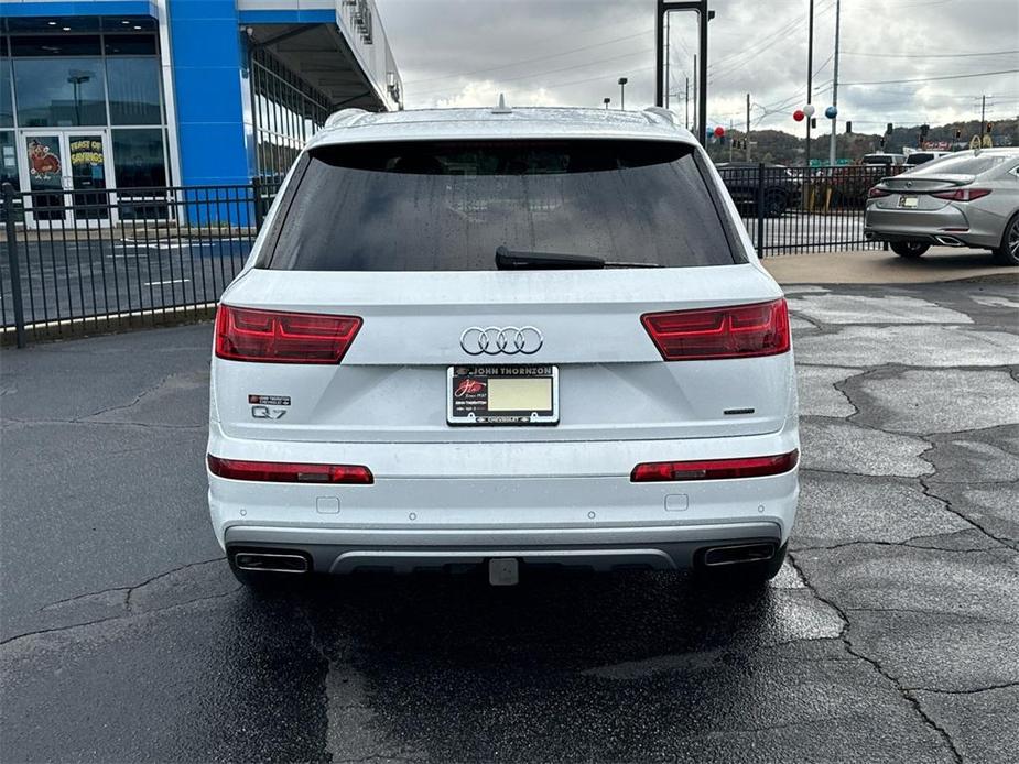 used 2018 Audi Q7 car, priced at $21,174