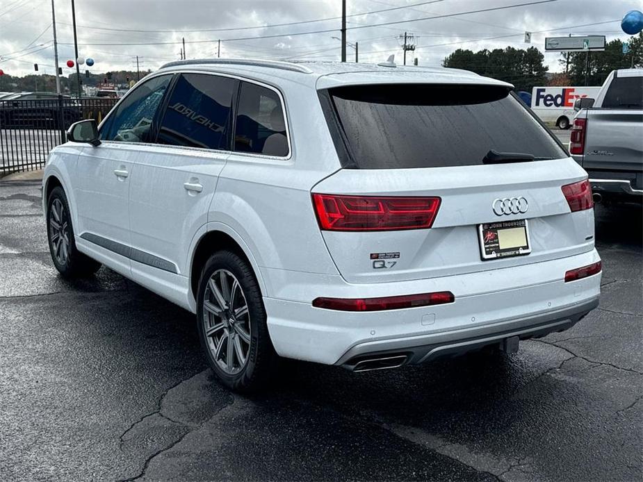 used 2018 Audi Q7 car, priced at $21,174