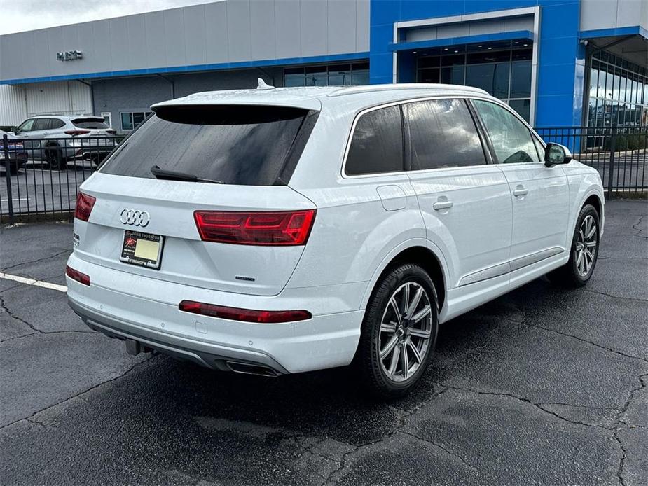 used 2018 Audi Q7 car, priced at $21,174