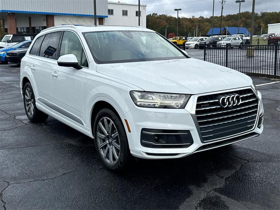 used 2018 Audi Q7 car, priced at $21,174