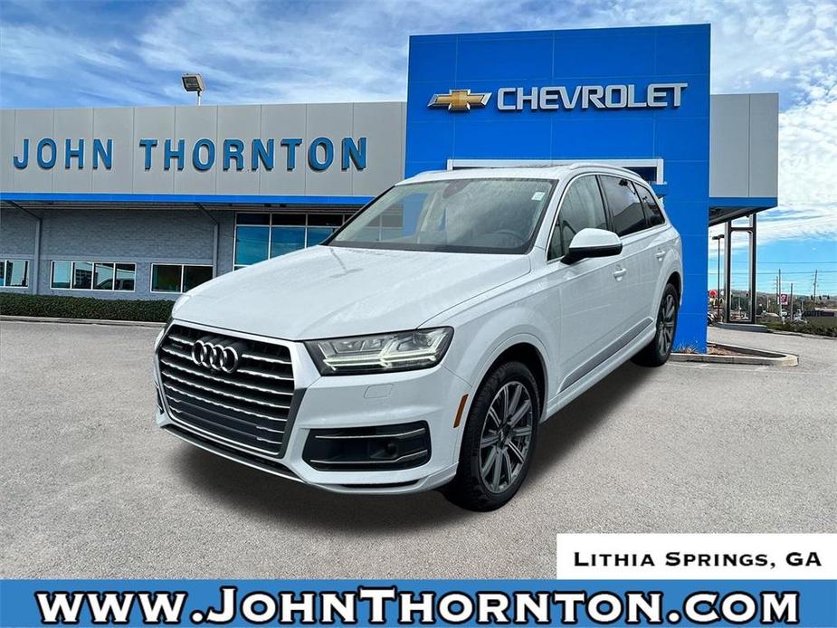 used 2018 Audi Q7 car, priced at $21,174