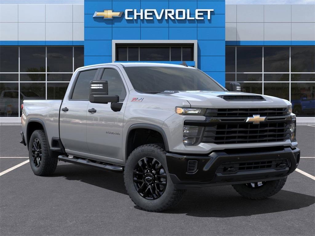 new 2025 Chevrolet Silverado 2500 car, priced at $58,585