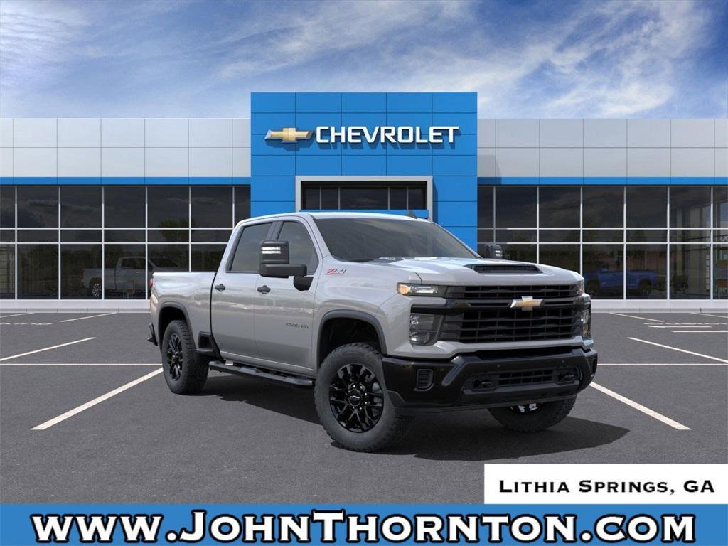 new 2025 Chevrolet Silverado 2500 car, priced at $58,585