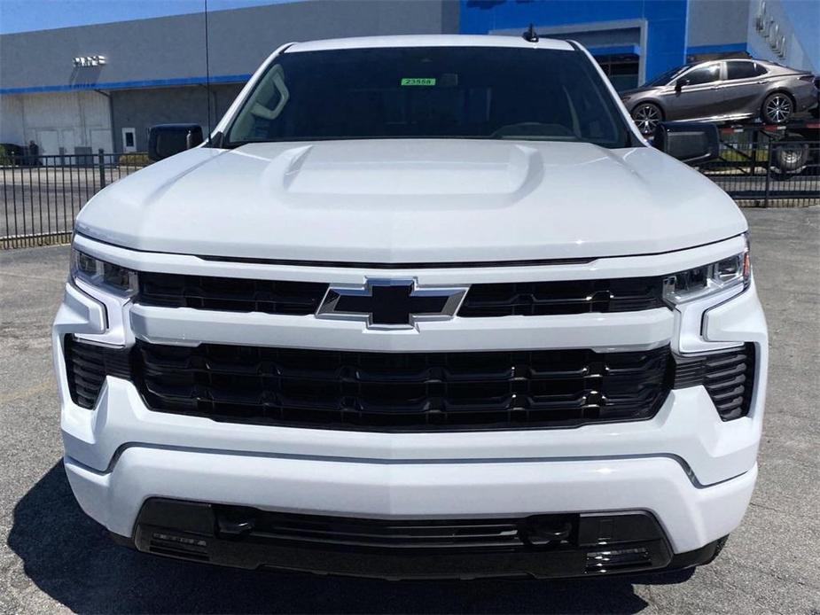 new 2023 Chevrolet Silverado 1500 car, priced at $58,050