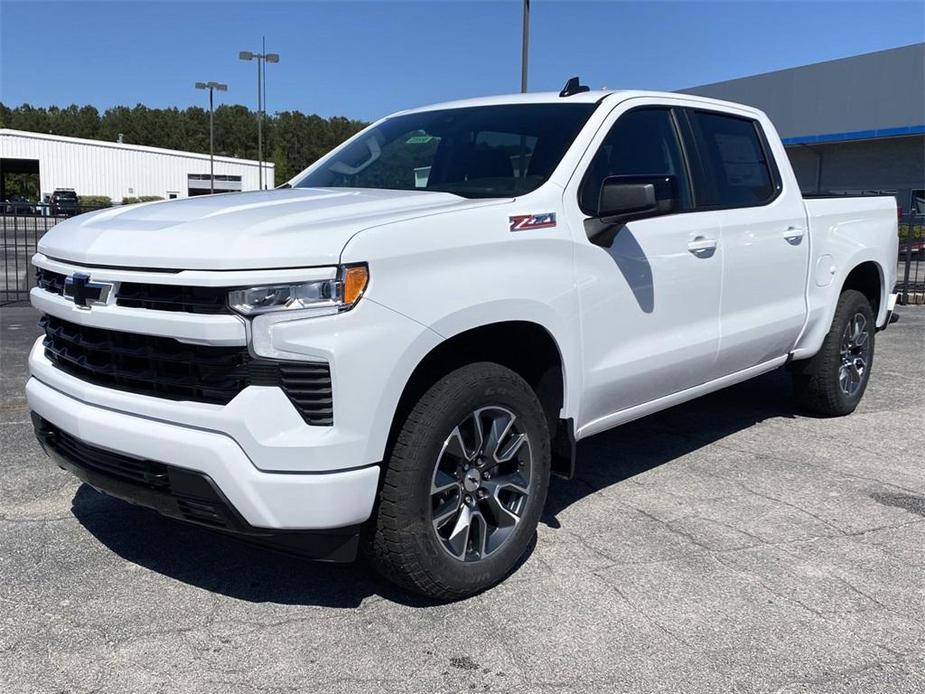 new 2023 Chevrolet Silverado 1500 car, priced at $58,050